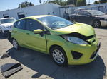 2011 Ford Fiesta Se Green vin: 3FADP4EJ1BM145687