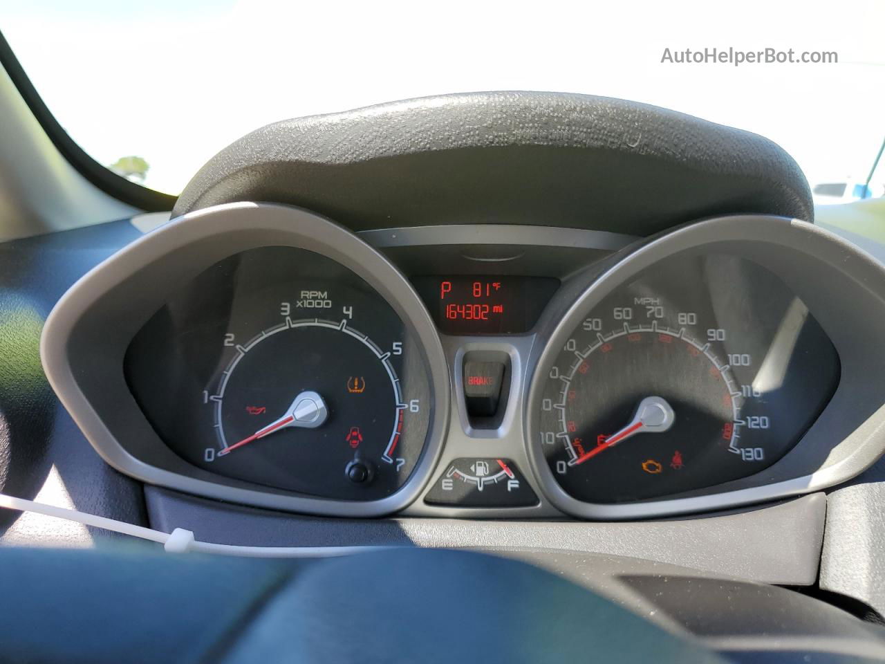 2011 Ford Fiesta Se Green vin: 3FADP4EJ1BM145687