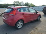 2011 Ford Fiesta Se Red vin: 3FADP4EJ1BM193402