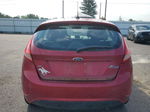 2011 Ford Fiesta Se Red vin: 3FADP4EJ1BM193402