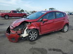 2011 Ford Fiesta Se Red vin: 3FADP4EJ1BM193402