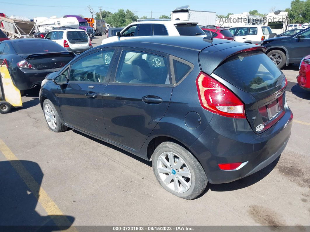 2011 Ford Fiesta Se Синий vin: 3FADP4EJ1BM219366