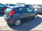 2011 Ford Fiesta Se Blue vin: 3FADP4EJ1BM219366