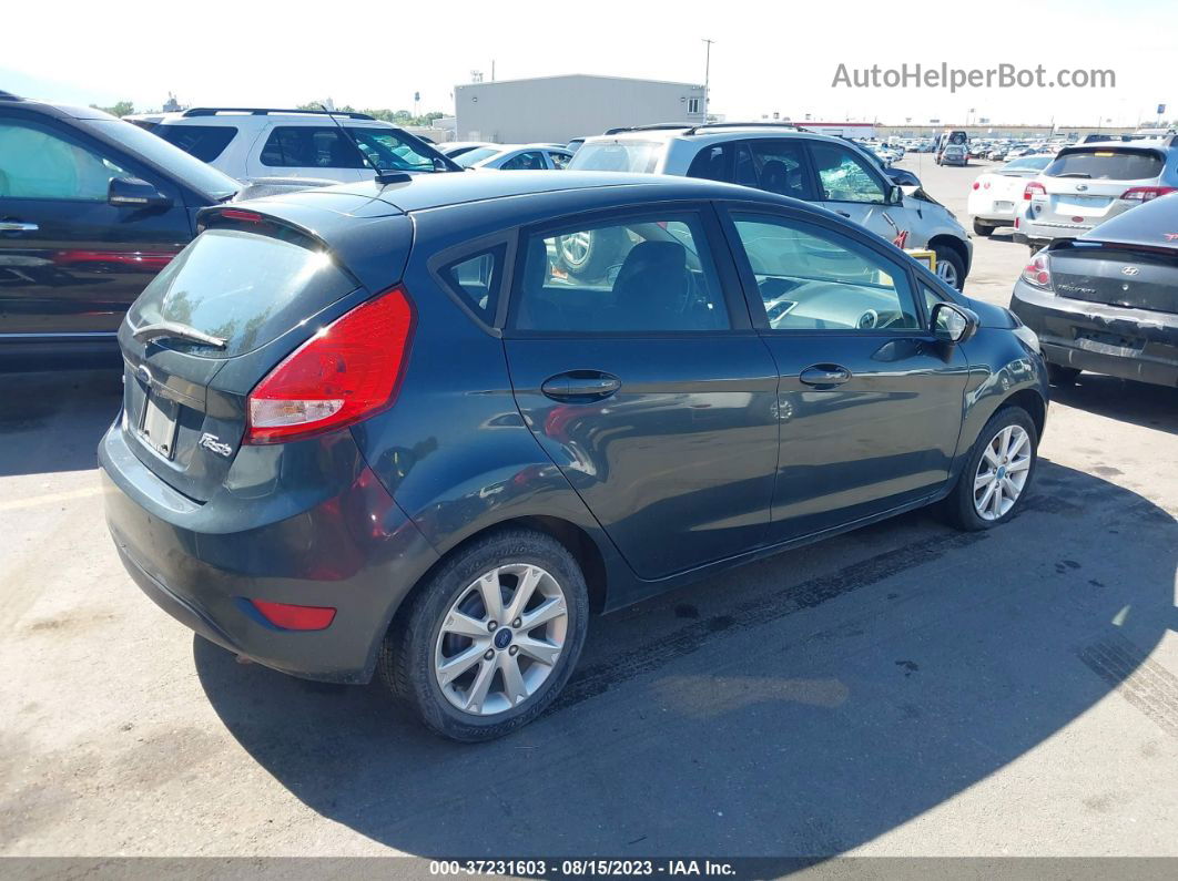 2011 Ford Fiesta Se Синий vin: 3FADP4EJ1BM219366