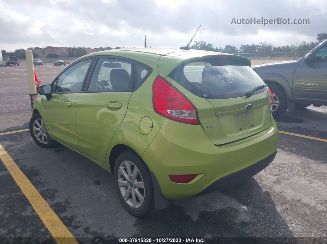 2011 Ford Fiesta Se Green vin: 3FADP4EJ1BM232747