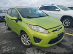 2011 Ford Fiesta Se Зеленый vin: 3FADP4EJ1BM232747