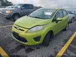 2011 Ford Fiesta Se Green vin: 3FADP4EJ1BM232747