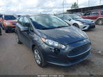 2015 Ford Fiesta Se Gray vin: 3FADP4EJ1FM105602