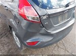 2015 Ford Fiesta Se Gray vin: 3FADP4EJ1FM105602