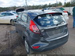 2015 Ford Fiesta Se Gray vin: 3FADP4EJ1FM105602