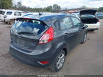 2015 Ford Fiesta Se Gray vin: 3FADP4EJ1FM105602