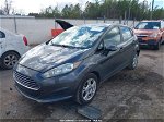 2015 Ford Fiesta Se Gray vin: 3FADP4EJ1FM105602