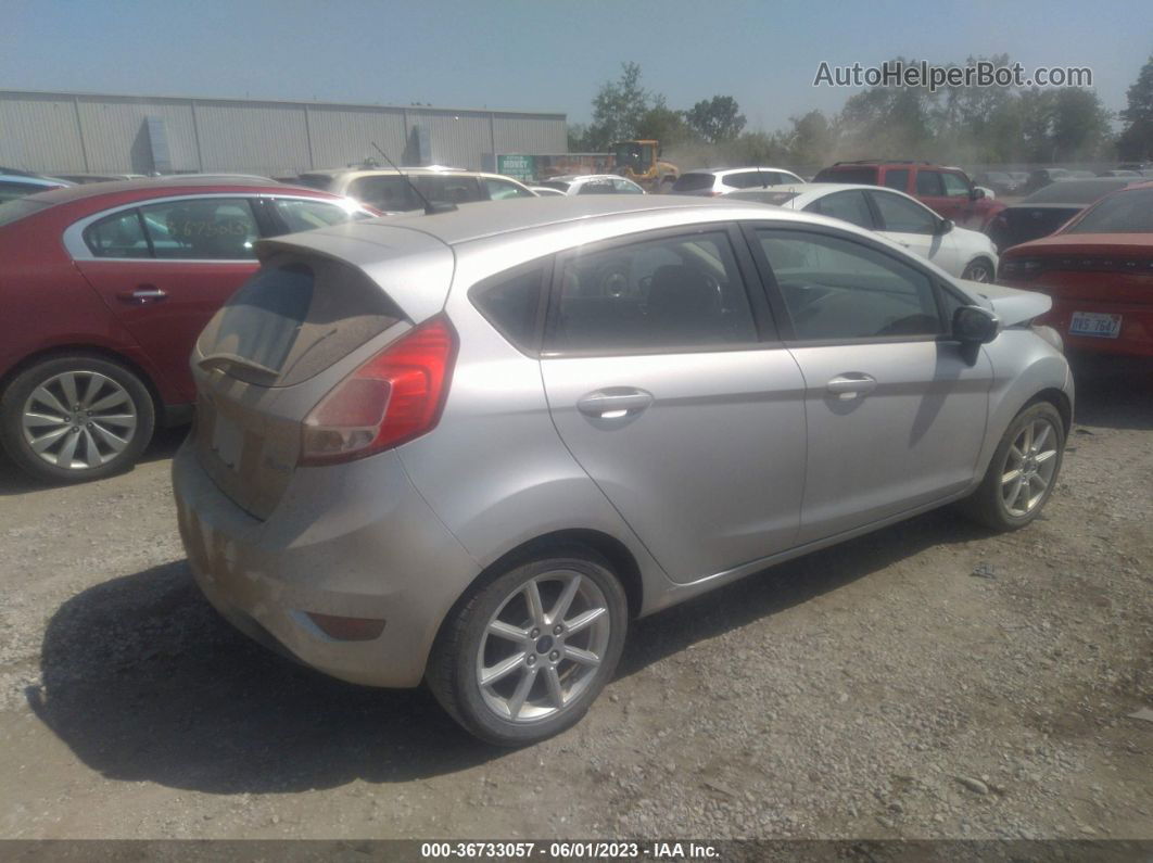 2015 Ford Fiesta Se Silver vin: 3FADP4EJ1FM109259