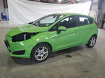 2015 Ford Fiesta Se Green vin: 3FADP4EJ1FM140592