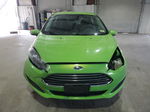 2015 Ford Fiesta Se Green vin: 3FADP4EJ1FM140592