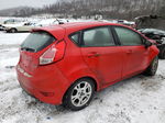 2015 Ford Fiesta Se Red vin: 3FADP4EJ1FM141354