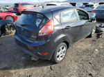 2015 Ford Fiesta Se Black vin: 3FADP4EJ1FM141497