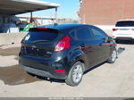 2015 Ford Fiesta Se Black vin: 3FADP4EJ1FM145615