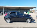 2015 Ford Fiesta Se Black vin: 3FADP4EJ1FM145615