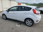 2015 Ford Fiesta Se White vin: 3FADP4EJ1FM172278