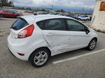 2015 Ford Fiesta Se White vin: 3FADP4EJ1FM172278