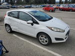 2015 Ford Fiesta Se White vin: 3FADP4EJ1FM172278