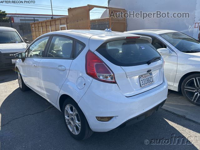 2015 Ford Fiesta Se Unknown vin: 3FADP4EJ1FM179585