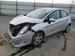 2015 Ford Fiesta Se Silver vin: 3FADP4EJ1FM191154