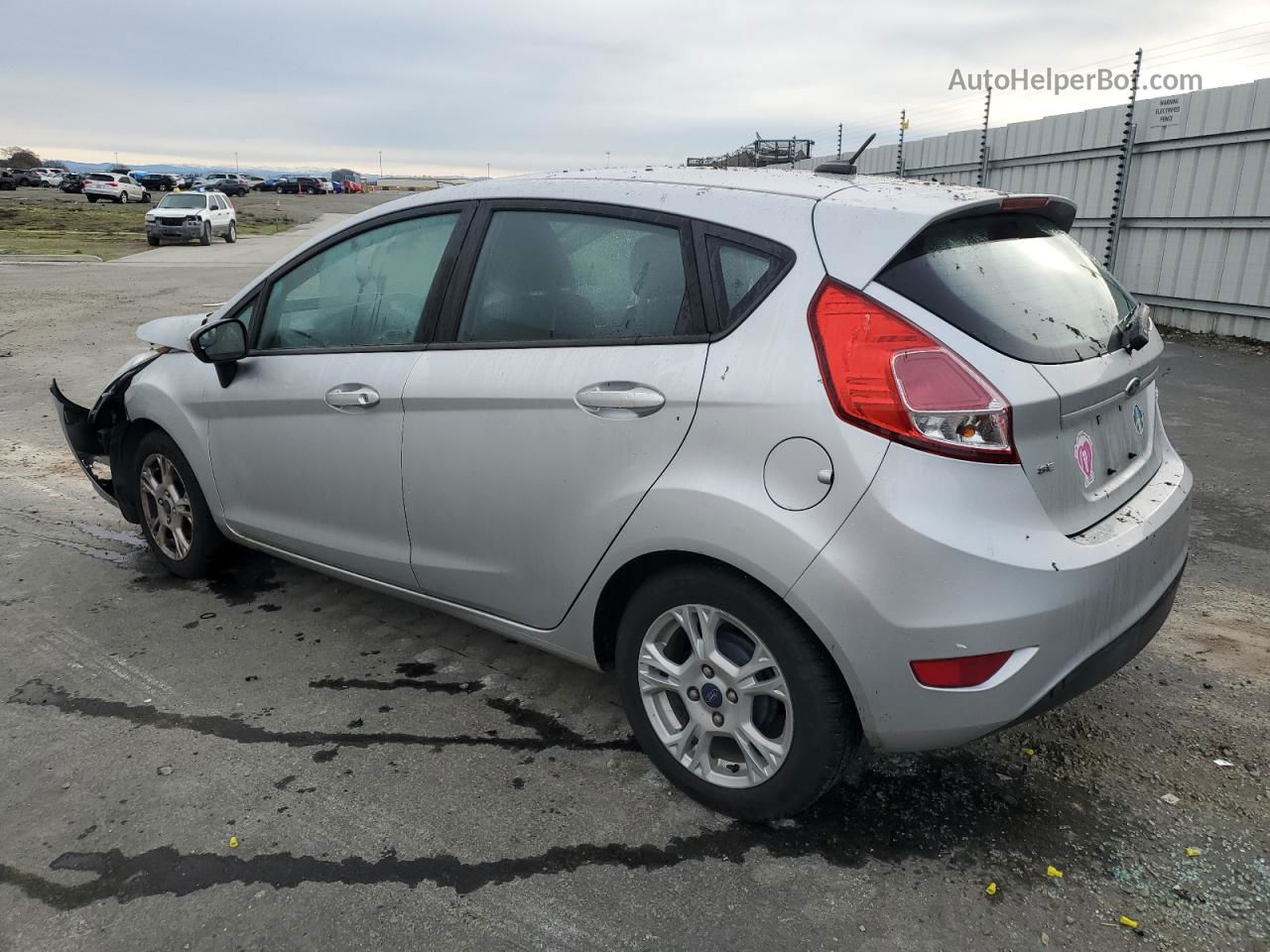 2015 Ford Fiesta Se Silver vin: 3FADP4EJ1FM191154