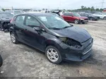 2015 Ford Fiesta Se Black vin: 3FADP4EJ1FM204775