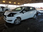 2015 Ford Fiesta Se White vin: 3FADP4EJ1FM214254