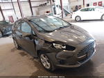 2015 Ford Fiesta Se Gray vin: 3FADP4EJ1FM216974