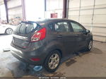 2015 Ford Fiesta Se Gray vin: 3FADP4EJ1FM216974