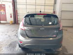 2015 Ford Fiesta Se Gray vin: 3FADP4EJ1FM216974