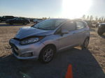 2016 Ford Fiesta Se Серебряный vin: 3FADP4EJ1GM104595