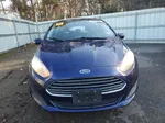 2016 Ford Fiesta Se Синий vin: 3FADP4EJ1GM111272