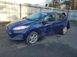 2016 Ford Fiesta Se Синий vin: 3FADP4EJ1GM111272