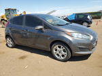 2016 Ford Fiesta Se Gray vin: 3FADP4EJ1GM112647