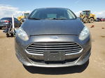 2016 Ford Fiesta Se Gray vin: 3FADP4EJ1GM112647