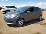 2016 Ford Fiesta Se Gray vin: 3FADP4EJ1GM112647