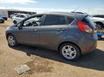 2016 Ford Fiesta Se Gray vin: 3FADP4EJ1GM112647