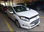 2016 Ford Fiesta Se Белый vin: 3FADP4EJ1GM147656