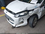 2016 Ford Fiesta Se White vin: 3FADP4EJ1GM147656