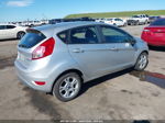 2016 Ford Fiesta Se Серебряный vin: 3FADP4EJ1GM179250