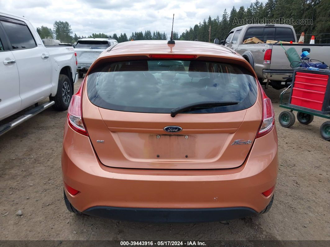 2017 Ford Fiesta Se Pink vin: 3FADP4EJ1HM102671