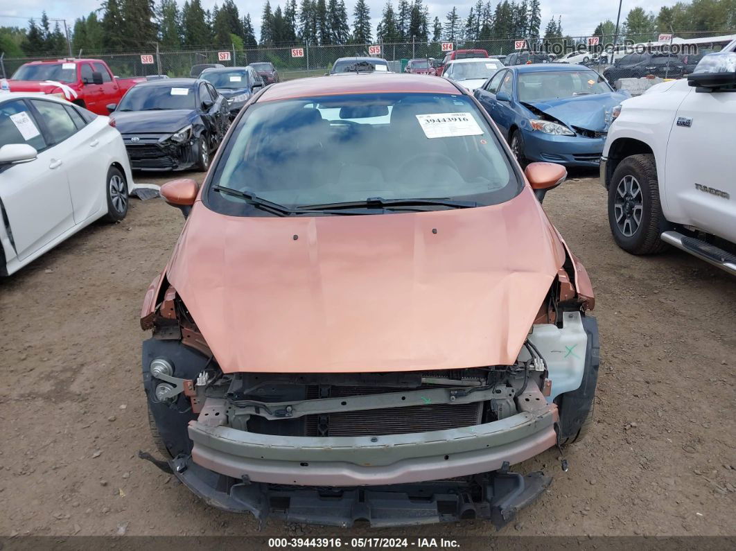 2017 Ford Fiesta Se Pink vin: 3FADP4EJ1HM102671