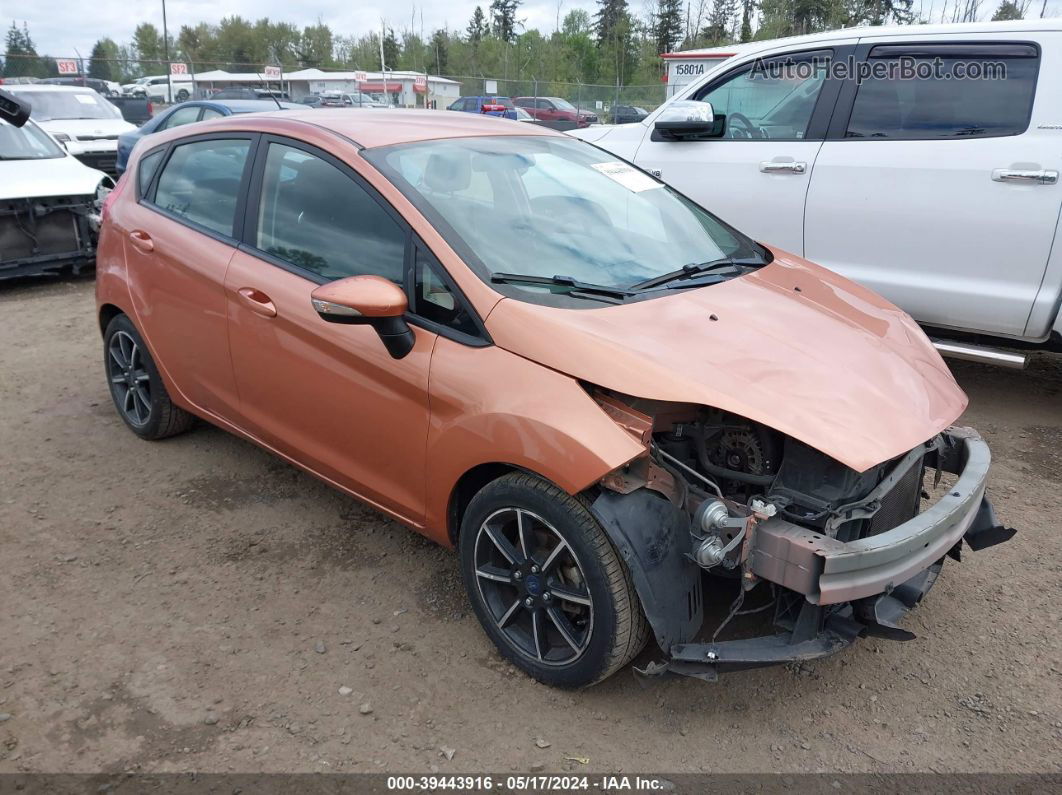 2017 Ford Fiesta Se Pink vin: 3FADP4EJ1HM102671