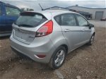 2017 Ford Fiesta Se Серебряный vin: 3FADP4EJ1HM138618