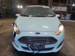 2017 Ford Fiesta Se Turquoise vin: 3FADP4EJ1HM138795