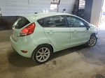 2017 Ford Fiesta Se Turquoise vin: 3FADP4EJ1HM138795